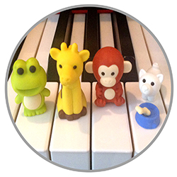 Klavierunterricht für Kinder